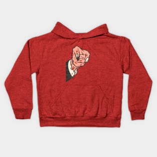 Zombiecracy Kids Hoodie